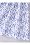 Teens Purple Floral Dress and Bolero Set - 5