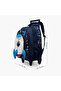 Space Trolley Bag for Boys 5-8 Years with Padded Shoulder Straps - 2