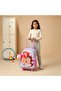 Princess Trolley Bag for Girls 5-8 Years with Adjustable Strap - 2