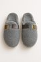 Women's Winter Buckle Non-Slip Sole Stylish Elegant Daily Guest Home and Dowry Slippers - 4