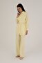 Women's Modal Fabric Cross-Back Tie Set 8552 - 2