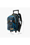 Batman Trolley Bag for Boys 5-8 Years with Padded Shoulder Straps - 4
