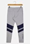 Kids Girl Sportswear Fit Training Leggings, Grey