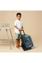 Batman Trolley Bag for Boys 5-8 Years with Padded Shoulder Straps - 3