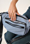 Ophelia Rosetti Blue Women's Multi-Compartment Waterproof Crinkle Daily Crossbody Bag - 4