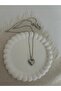 Xuping Heart Model Convex Zircon Stone Silver Color Necklace - 4