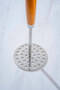 Evero Steel Potato Masher with Wooden Handle - 25 cm - 2
