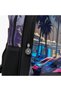 5-Piece Graphic Print Trolley Backpack Set - 16 inches - 8