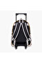 5-Piece Astronaut Print Trolley Backpack Set - 16 inches - 5