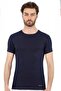 100% Cotton Ribbed Crew Neck 2-Pack T-Shirt Undershirt Thcl04Vr4Pcvr - 2