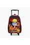 Naruto Print 5-Piece Trolley Backpack Set - 16 inches - 2