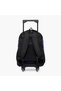 5-Piece Graphic Print Trolley Backpack Set - 16 inches - 6