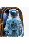 5-Piece Astronaut Print Trolley Backpack Set - 16 inches - 8