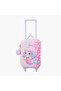 Unicorn Trolley Bag for Girls 2-5 Years with Adjustable Handle Height - 7