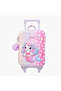 Unicorn Trolley Bag for Girls 2-5 Years with Adjustable Handle Height