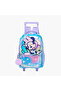 Minnie Trolley Bag for Girls 5-8 Years with Adjustable Strap