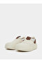 Boys Cream Canvas Thick Sole Casual Shoes - 2