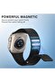 Silicone Magnetic Adjustable Loop Strap for Apple Watch (/42/44/45/46/49mm) - 3