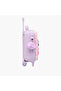 Unicorn Trolley Bag for Girls 2-5 Years with Adjustable Handle Height - 3