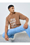 Men Graphic Print Crew Neck T-Shirt