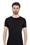 100% Cotton Ribbed Crew Neck 2-Pack T-Shirt Undershirt Thcl04Vr4Pcvr - 2