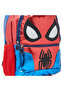 Spider-Man Print Trolley Backpack with Retractable Handle - 16 inches - 8