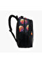 Basketball Print 5-Piece Backpack Set - 16 inches - 6