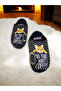 Soft Non-Slip Sole Silent Lightweight Cat Figured House Slippers - 3
