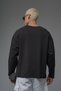 Trend Biz Pis Yaka Oversized Plain Sweatshirt - 6