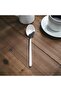 Crystal 12 Pieces Stainless Steel Teaspoon