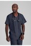One 0115-0217 Amplify Men's Scrubs Set – Imported, 4-Way Stretch, Breathable, Anti-Static, Lightweight, and Premium Doctor/Nurse Uniform