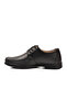 Black Genuine Leather Men's Casual Shoes Sensitive 3606 m - 2