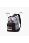 One Piece Print Backpack with Adjustable Straps - 18 inches - 6