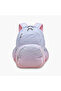 Ombre Backpack with Adjustable Straps and Zip Closure - 17 inches
