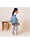 Smiley Accent Backpack with Adjustable Straps and Zip Closure - 17 inches - 3
