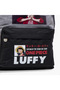 One Piece Print Backpack with Adjustable Straps - 18 inches - 8
