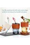 1 Piece Stanl. Straw Stopper Silicone Cover, for Thermoses 30&40oz Shaped Straw Sleeve for 10mm Diameter - 7