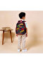 5-Piece Monster Truck Print Backpack Set - 16 inches - 2