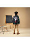Eagle Print Backpack with Adjustable Straps and Zip Closure - 17 inches - 3