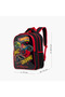 5-Piece Monster Truck Print Backpack Set - 16 inches - 5