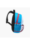Shark Print Backpack with Adjustable Straps and Zip Closure - 13 inches - 5