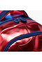 Spider-Man Applique Backpack with Adjustable Straps and Zip Closure - 16 inches - 6