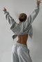 3-Ply Fleece Lined Hooded Bottom Top Set - 4