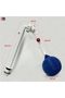 Twyford Single Flush Toilet Cistern Kit with Syphon, Handle, Inlet Valve & Donut (Bottom) - 2