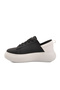 Black-White High-Sole Women's Sports Shoes Oz-03 Z - 4