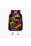 5-Piece Monster Truck Print Backpack Set - 16 inches - 7