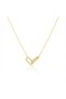 925 silver chain, JW1838, interconnected pattern, gold plated