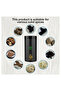 Aromatherapy Incense Burner for Home Car, Rechargeable USB Type C Portable Electric Incense Burner - 3
