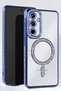 Samsung Galaxy A16 5g Compatible Shiny Stone Luminous Design Camera Protected Magsafe Case - 2