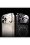 Titanium Series |   iPhone 17 Pro Magsafe Supported Magnetic Camera Protected Glossy Phone Case - 3